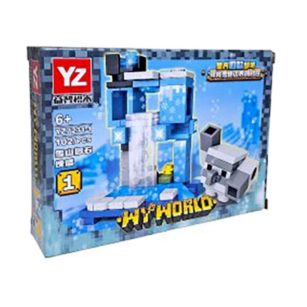 Конструктор My World пластиковий YZ7231_series1 Конструктор My World пластиковий YZ7231_series1