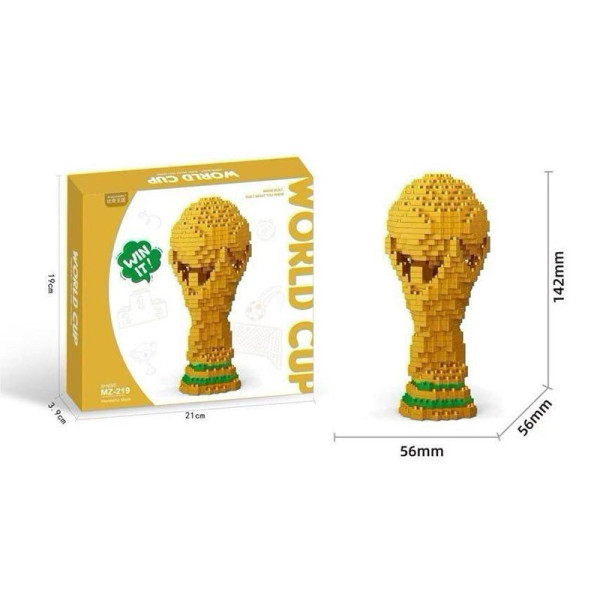 Конструктор Word Cup 2026 модель MZ-219 Конструктор Word Cup 2026 модель MZ-219