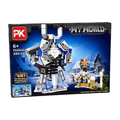 Конструктор My World PK6004_series2