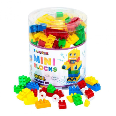 Конструктор Бамсик "Mini Blocks №10" блоковий 240 деталей 116/10
