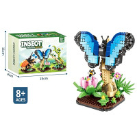 Конструктор Метелик 3D пластиковий XL6604 Конструктор Метелик 3D пластиковий XL6604