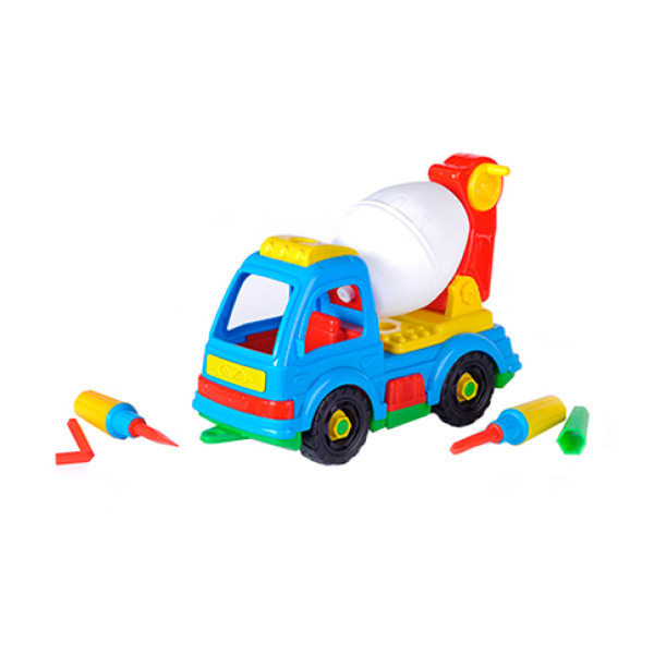 Машинка "Бетонозмішувач" розбірна ИП.29.001