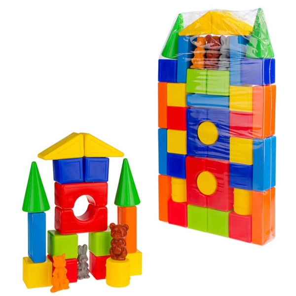 Конструктор "Теремок" №3 пвх 41 деталь 1-066