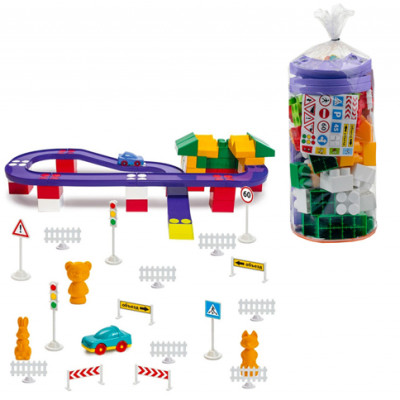 Конструктор "Оріон" №5 100 деталей у пакеті 1-215