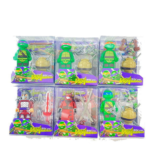 Конструктор "Ніндзя черепашки" 2017-16 Конструктор "Ніндзя черепашки" 2017-16