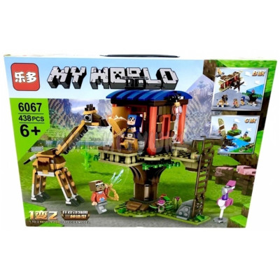 Конструктор MINECRAFT 6067