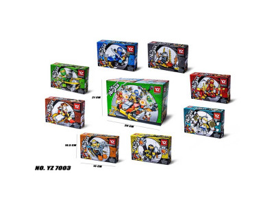 Конструктор NINJAGO YZ7003 YZ7003