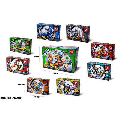 Конструктор NINJAGO YZ7003 YZ7003