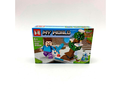 Конструктор Minecraft 1201_series1