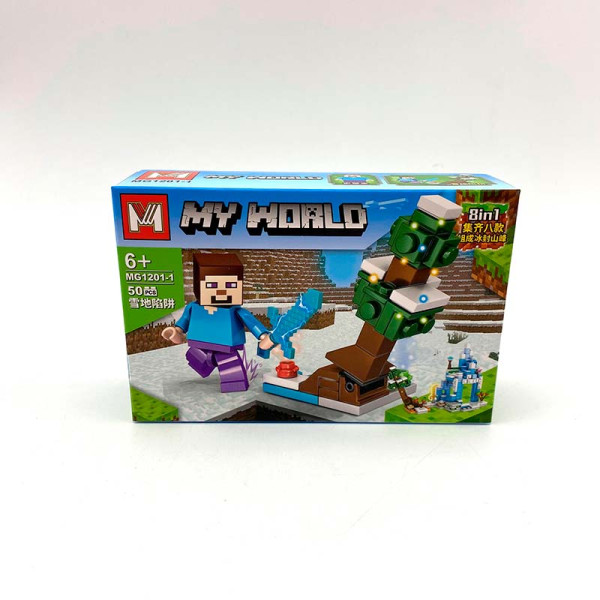 Конструктор Minecraft 1201_series1 Конструктор Minecraft 1201_series1