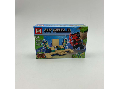 Конструктор Minecraft 1180_series5 Конструктор Minecraft 1180_series5