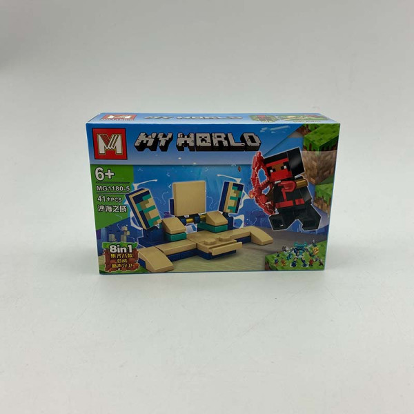 Конструктор Minecraft 1180_series5 Конструктор Minecraft 1180_series5