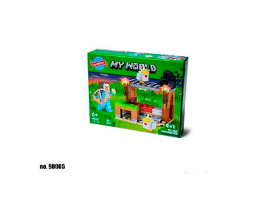 Конструктор MyWorld 98005_series1