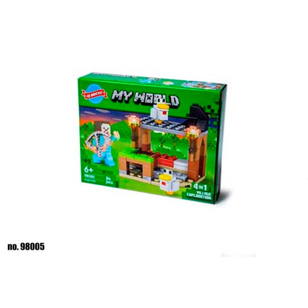 Конструктор MyWorld 98005_series1