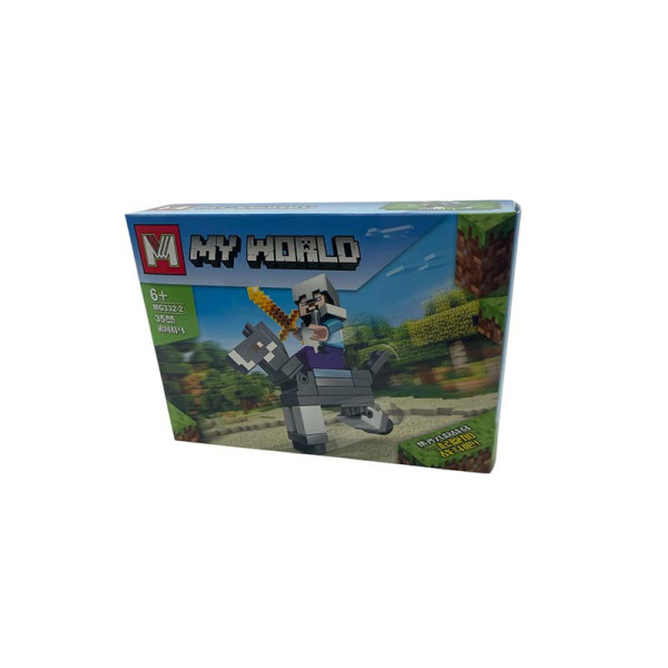 Конструктор Minecraft MG332_series2 Конструктор Minecraft MG332_series2