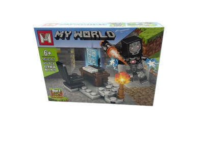 Конструктор Minecraft MG810_series7