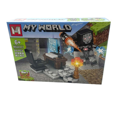 Конструктор Minecraft MG810_series7