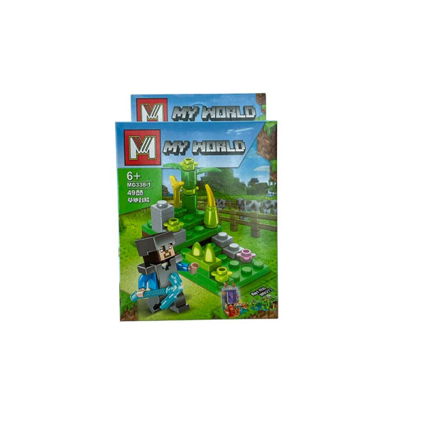 Конструктор Minecraft MG338_series1 Конструктор Minecraft MG338_series1