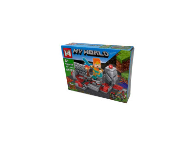 Конструктор Minecraft MG1102_seriesC Конструктор Minecraft MG1102_seriesC