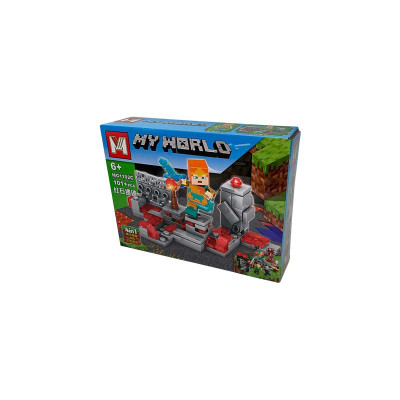 Конструктор Minecraft MG1102_seriesC