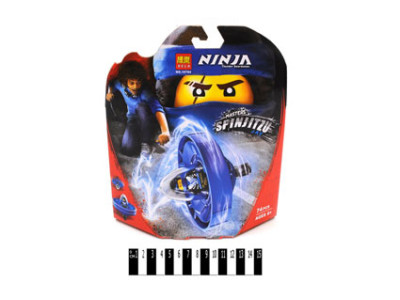Конструктор-запуск NINJA (74 деталі) 10794 Конструктор-запуск NINJA (74 деталі) 10794