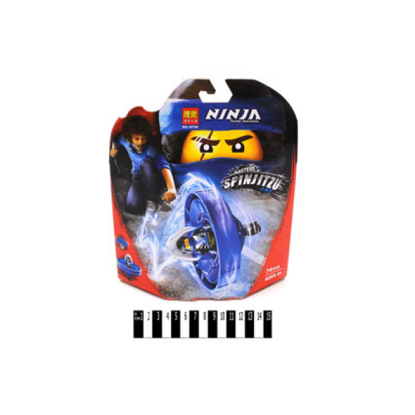 Конструктор-запуск NINJA (74 деталі) 10794 Конструктор-запуск NINJA (74 деталі) 10794