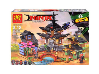 Конструктор NINJA MOVIE (445 деталей) 31060 Конструктор NINJA MOVIE (445 деталей) 31060