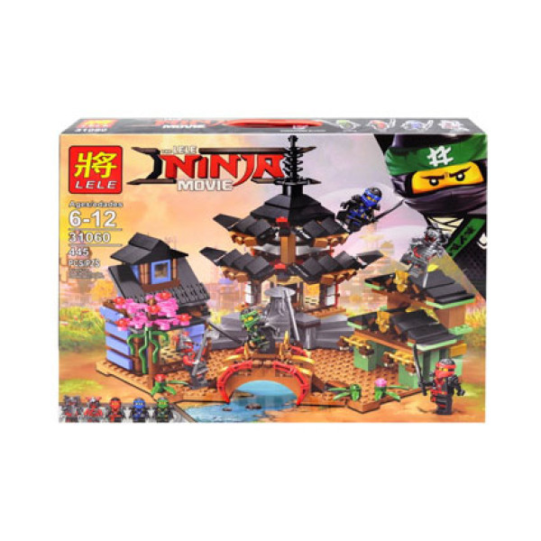 Конструктор NINJA MOVIE (445 деталей) 31060