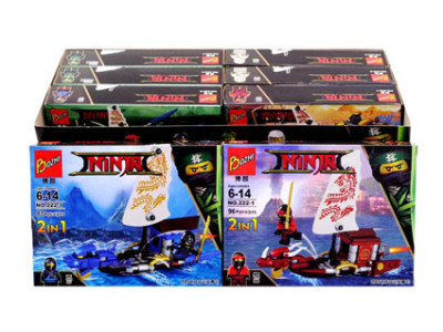 Конструктор NINJA 222#1-4 Конструктор NINJA 222#1-4