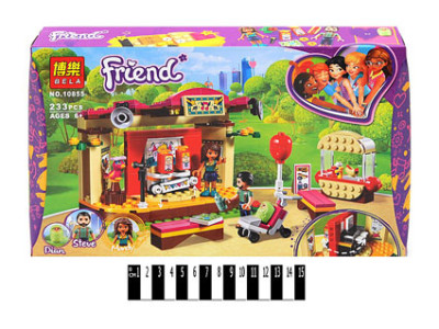 Конструктор Виступ у парку Андреа FRIENDS (233 деталі) 10855