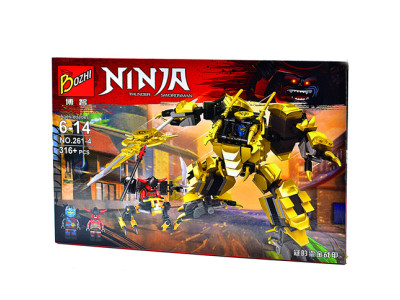 Конструктор Ninja 261-4 316 деталей 261-4