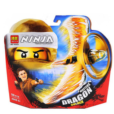 Конструктор NINJAGO запуск 98 деталей 10929-10933