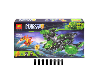 Конструктор "NEXO" 386 деталей 10816 Конструктор "NEXO" 386 деталей 10816