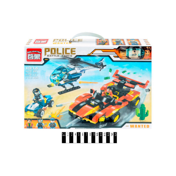 Конструктор Поліція 1914 Конструктор Поліція 1914