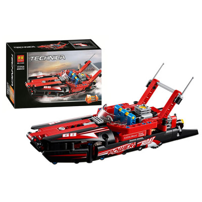Конструктор "TECHNIC" "Моторний катер" 171дет. 11296