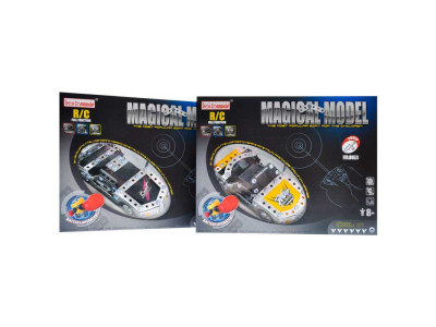 Конструктор металевий "Спортивна машина" на радіокеруванні 2 види 108дет. 816D-3/4