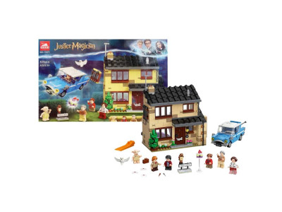 Конструктор "HARRY POTTER" "Привіт-драйв будинок 4" 825дет. 11571