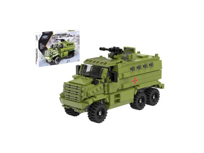 Конструктор "Військова техніка" 481дет 45*7*33см XB-06801 Конструктор "Військова техніка" 481дет 45*7*33см XB-06801
