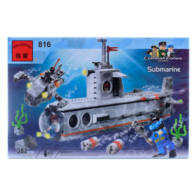Конструктор BRICK Субмарина 816