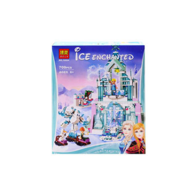 Конструктор FROZEN Крижаний замок Ельзи 709 деталей 10664