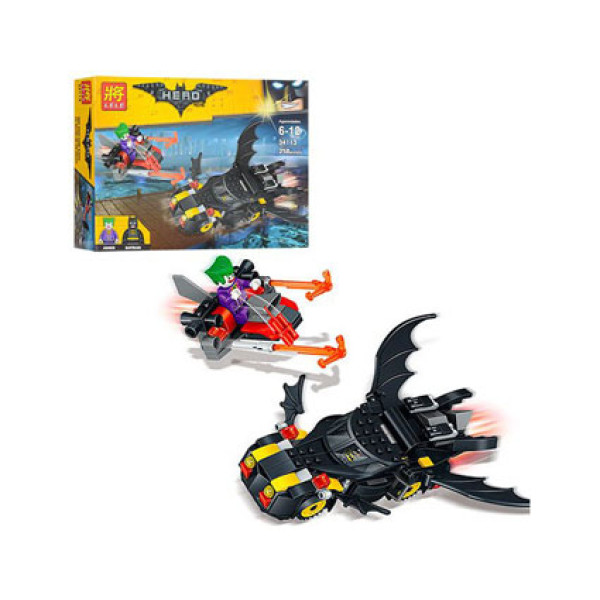 Конструктор Hero транспорт фігурки 34113 Конструктор Hero транспорт фігурки 34113
