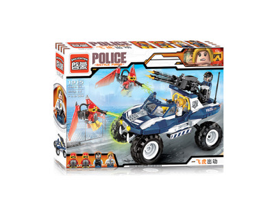 Конструктор Police 356 деталей 1915 Конструктор Police 356 деталей 1915