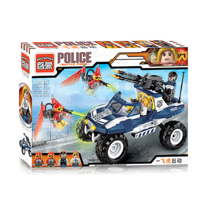 Конструктор Police 356 деталей 1915