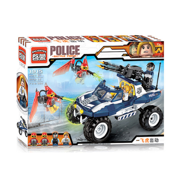 Конструктор Police 356 деталей 1915