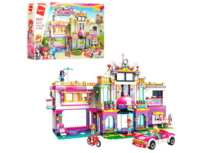 Конструктор Вілла 944 елементи 2017