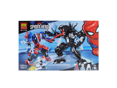 Конструктор Marvel Heroes Spiderman vs Venom 625 елементів 11188