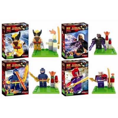 Конструктор BELA SUPER HEROES 4 види (720/2) 10287-10290
