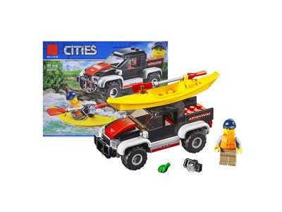 Конструктор "Місто" 90 дет. 11218