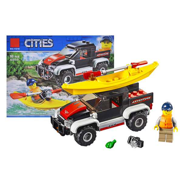 Конструктор "Місто" 90 дет. 11218