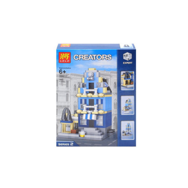 Конструктор "CREATORS" 2 види 30017 Конструктор "CREATORS" 2 види 30017